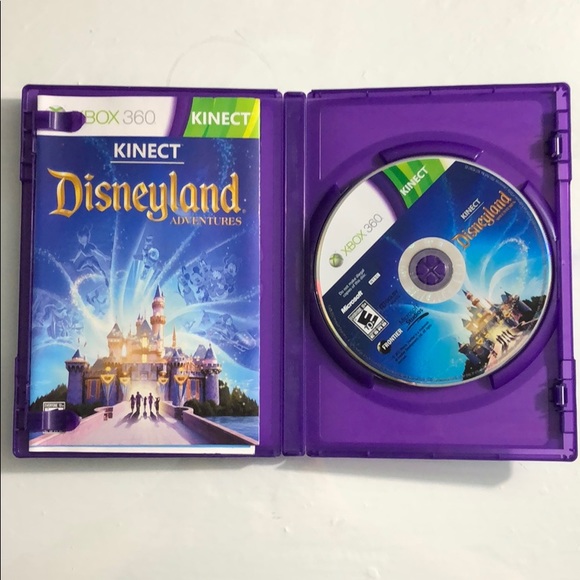 Xbox 360 Kinect DISNEYLAND Adventures - Picture 2 of 4